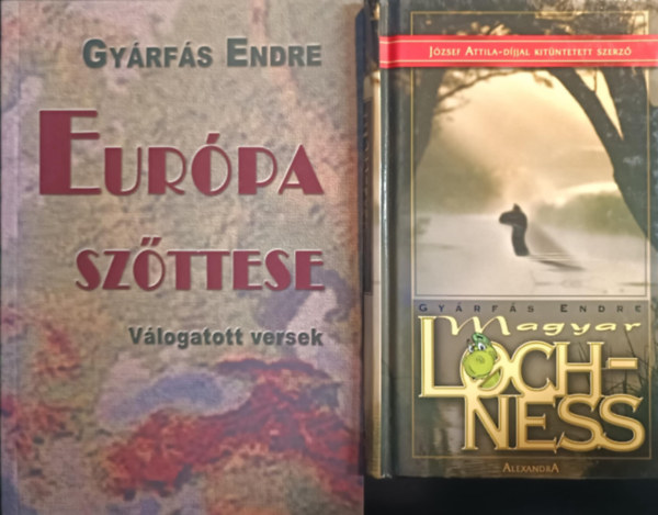 Gyárfás Endre - Gyárfás Endre könyvcsomag