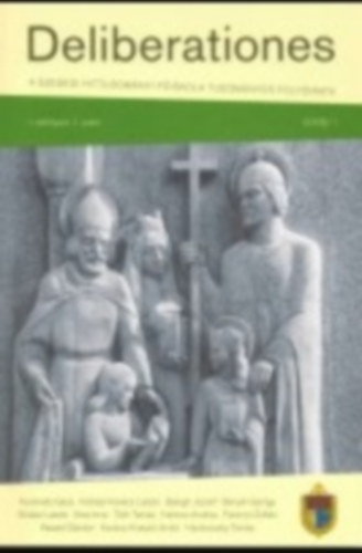 Kozma Gbor Kiss Imre - Deliberationes (I. vfolyam 1. szm)