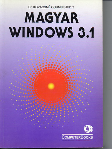Dr. Kovcsn Cohner Judit - Magyar Windows 3.1