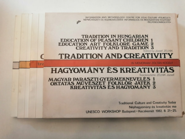 Zelnik Jzsef  (szerk.) - Hagyomny s kreativits-Tradition and creativity I-III.