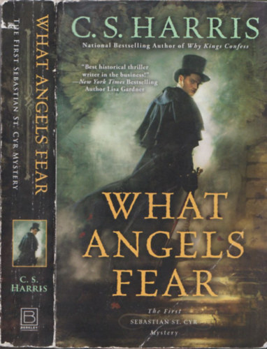 C.S. Harris - What Angels Fear