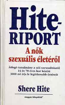 Shere Hite - Hite-riport: A nk szexulis letrl