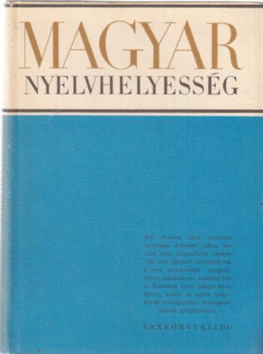 Deme Lszl-Kves Bla - Magyar nyelvhelyessg