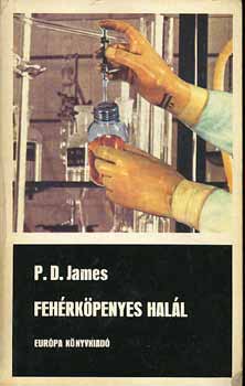 P. D. James - Feh�rk�penyes hal�l