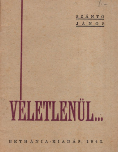 Sz�nt� J�nos - V�letlen�l...