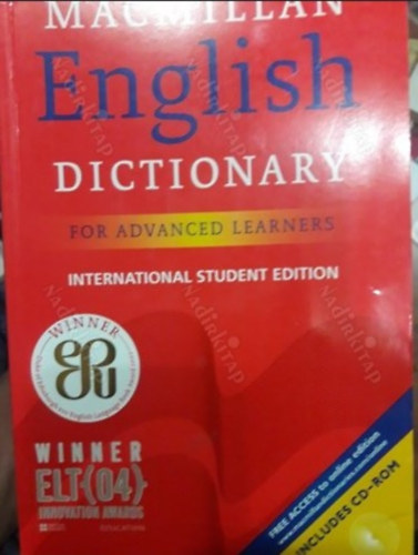 Macmillan english dictionary for advanced learners