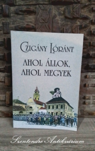 Czigány Lóránt - Ahol állok, ahol megyek - Magyarországi tanulóéveim (Saját képpel!)