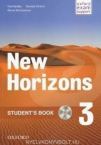 Daniela Simons, Rnn McGuiness Paul Radley - New Horizons 3 - Student's Book