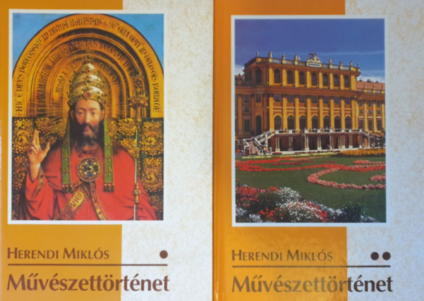 Herendi Mikl�s - M�v�szett�rt�net I-II.