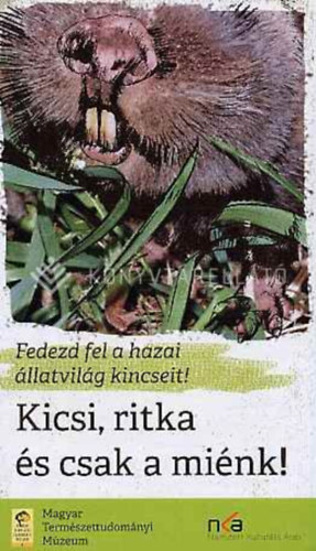 Kicsi, ritka s csak a mink!