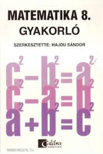 Hajdú Sándor - Matematika 8.-gyakorló