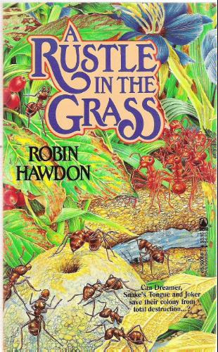 Robin Hawdon - A rustle in the grass (Suhog�s a f�ben) ANGOL NYELVEN