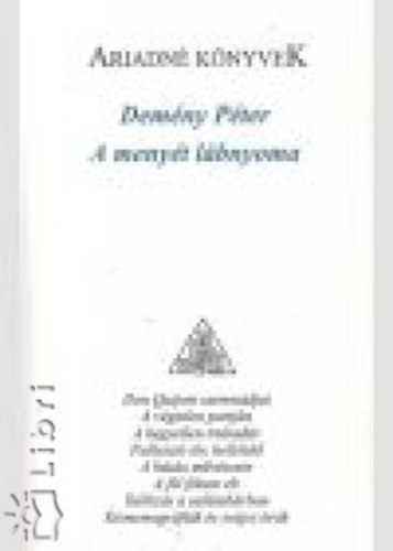 Demény Péter - A menyét lábnyoma - Tanulmányok, esszék, kritikák
