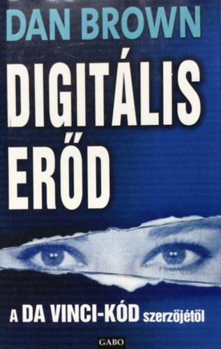 Dan Brown - Digitlis erd