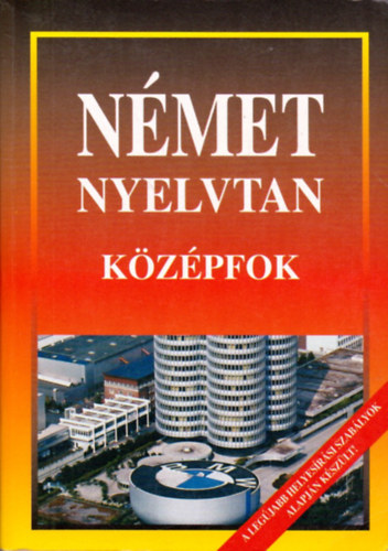 Knyvmves Knyvkiad - Nmet nyelvtan - kzpfok