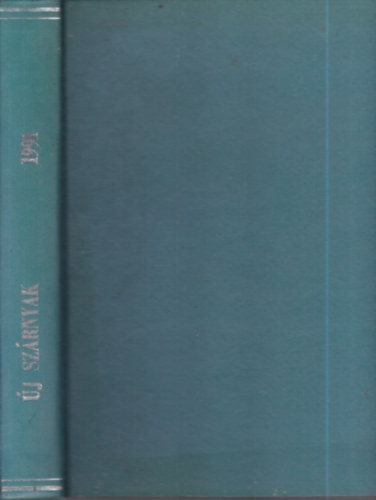 Kemény Barna (szerk.) - Új szárnyak 1991/1-12. (teljes évfolyam, egybekötve)