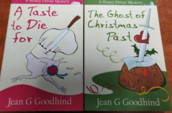 Jean, J.G. Goodhind Goodhind - 2 db Goodhind k�nyv angolul:The Ghost of Christmas Past,	A Taste to Die for