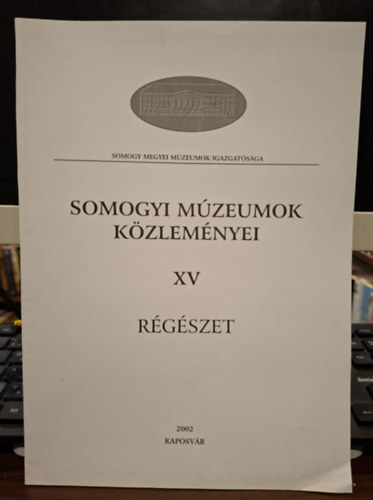 Bond�r M�ria, R�zs�s M�rton, Bartosiewicz L�szl� Somogyi Krisztina - N�meth P�ter Gergely - Gallina Zsolt, V�mosi Lajosn� K. Zoffmann Zsuzsanna - Somogyi M�zeumok K�zlem�nyei XV. - R�g�szet: A tervezett M7-es aut�p�lya Somogy megyei szakasz�n 2000-2001-ben v�gzett megel�z� r�g�szeti felt�rsok. El�zetes jelent�s II.,