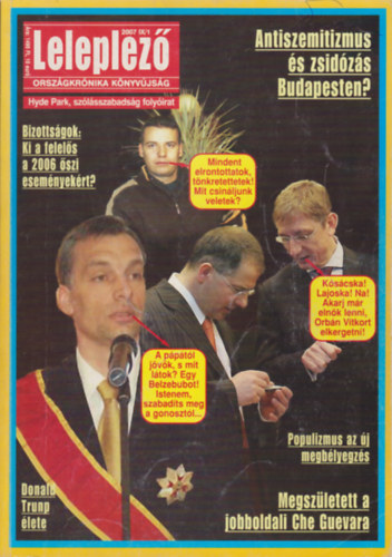 Leleplez� - Orsz�gkr�nika k�nyv�js�g (2007) IX/1.