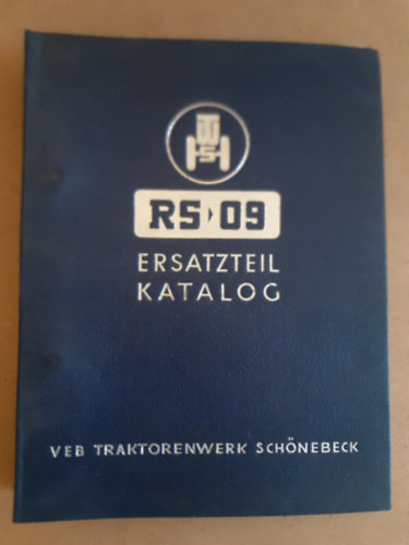 Ersatzteil-katalog ger�tetr�ger rs 09