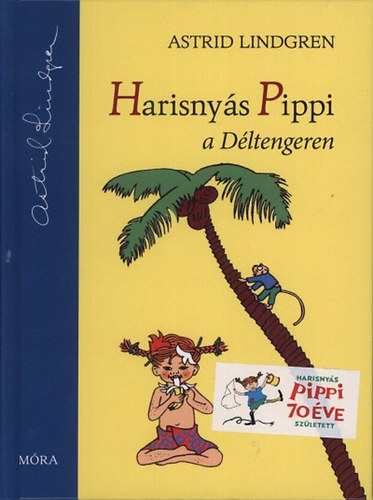 Astrid Lindgren - Harisny�s Pippi a D�ltengeren