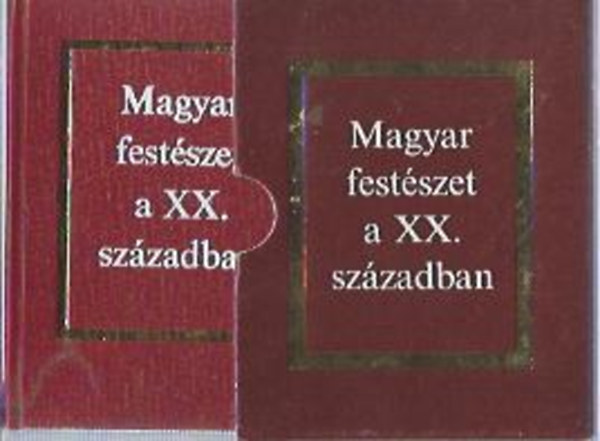 Magyar fest�szet a XX. sz�zadban (minik�nyv)