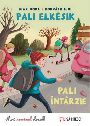Horváth Ildi Igaz Dóra - Pali elkésik - Paul intarzie