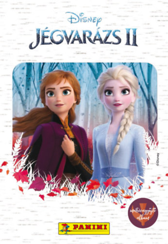 Disney - Jégvarázs II. - matricagyűjtő album (Panini)