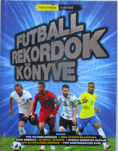 Keir Radnedge - Futball rekordok k�nyve