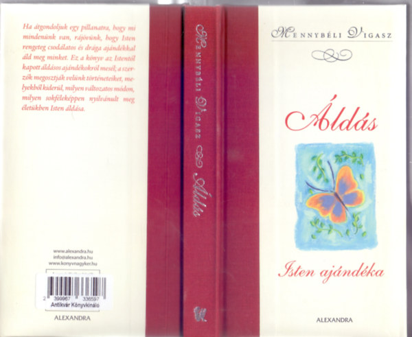 Szemerédi Fanni (szerk.) - Áldás - Isten ajándéka (Mennybéli Vigasz)