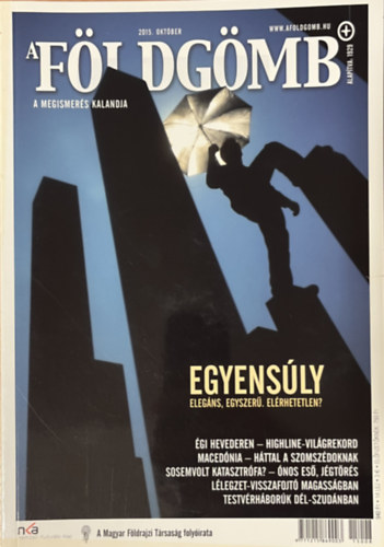 Dr. Nagy Bal�zs - A F�ldg�mb 2015. okt�ber