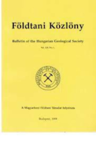 Fldtani kzlny Vol. 129. no.1.