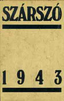 Győrffy-Pintér-Sebestyén-Sipos - Szárszó 1943