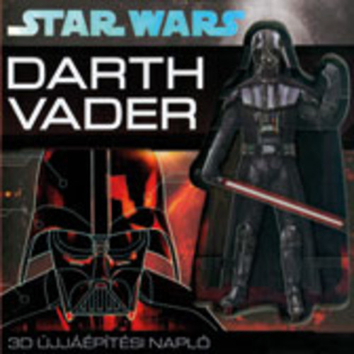 Star Wars - Darth Vader 3D jjptsi napl