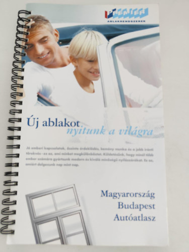 Magyarorszg autatlasz (1:250 000) - Budapest atlasz (1:20 000) 2005
