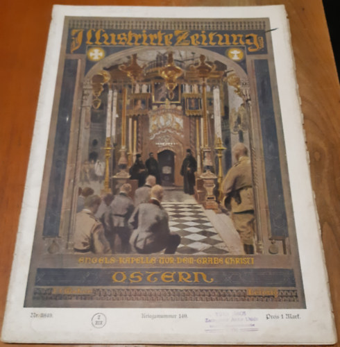 Illustrirte Zeitung. Januar 1917. 148. Band. Nr. 3838. Kriegsnummer 129