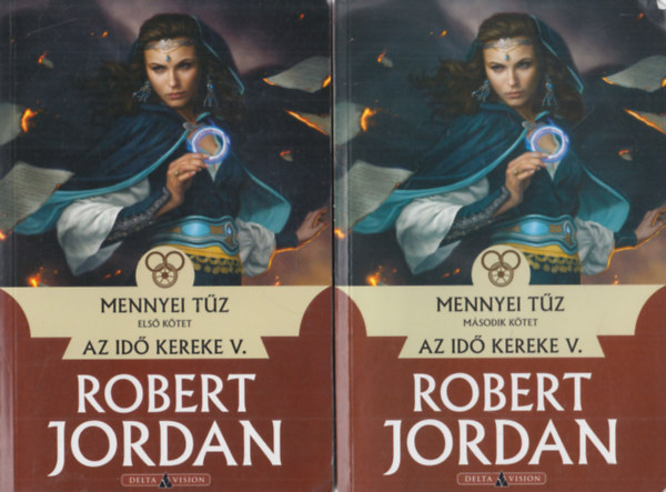 Robert Jordan - Mennyei tz I-II.