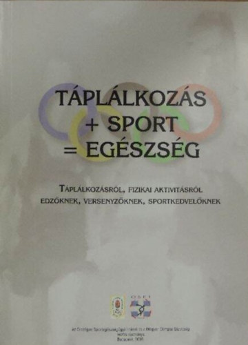 Dr. Tglsy Gyrgy - Tpllkozs + sport = egszsg Tpllkozsrl, fizikai aktivitsrl edzknek, versenyzknek, sportkedvelknek - Sznes fotkkal, brkkal. Megjelent 1000 pldnyban.
