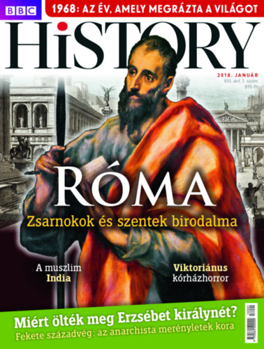 BBC History - 2018. VIII. vfolyam 1. szm - Janur