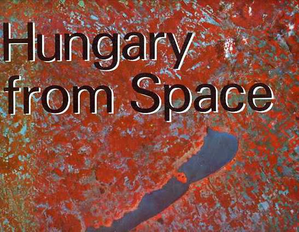 Hungary from Space