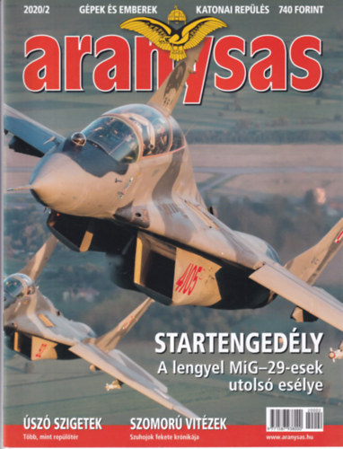 T�r�s Istv�n  (szerk.) - Aranysas magazin 2020/2