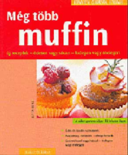 Jutta Renz - M�g t�bb muffin - K�nnyen, gyorsan, finomat