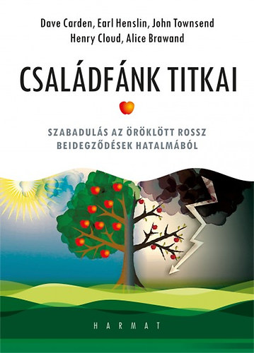 Townsend, John, Henry Cloud, Earl Henslin Dave Carden - Csaldfnk titkai