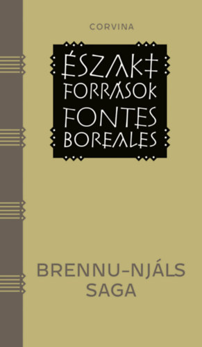 Brennu-Nj�ls Saga - �szaki forr�sok