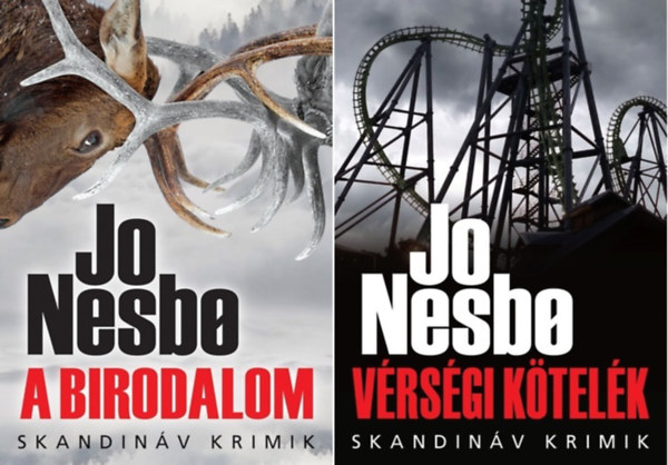Jo Nesbo - A birodalom 1-2.: A birodalom + V�rs�gi k�tel�k (2 db)
