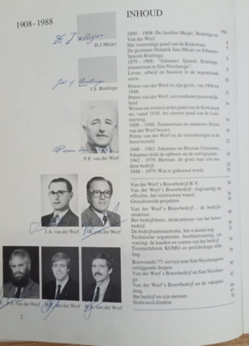 Van der Werf's Bouwbedrijf (Van der Werf �p�t�ipari V�llalata) (al��rt)