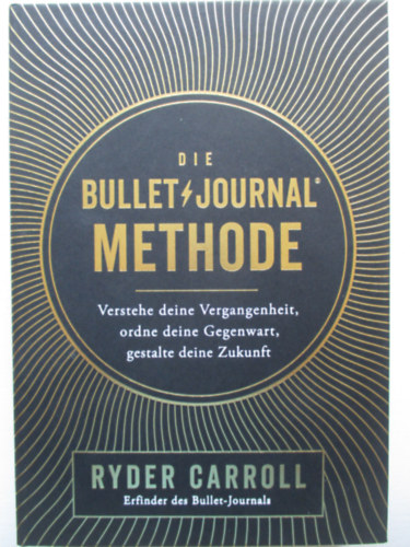 Ryder Carroll - A Bullet Journal mdszer