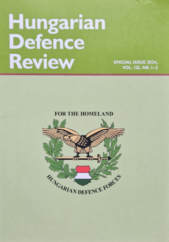 Dr. Porkol�b Imre  (szerk.) - Hungarian Defence Review: Vol.152, NR.1-2