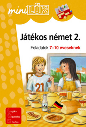 T�r�k �gnes  (szerk.) - J�t�kos n�met 2. - Feladatok 7-10 �veseknek