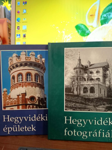 Rosch Gábor Horváth-Müllner - Hegyvidéki könyvcsomag 2 darab: Hegyvidéki fotográfiák, Hegyvidéki épületek